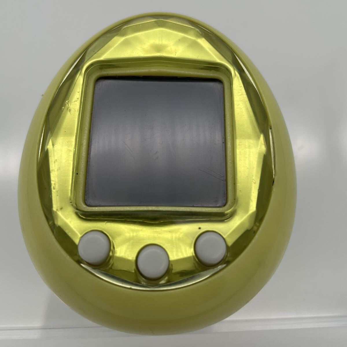 動作確認済み たまごっちiD Tamagotchi iD イエロー 黄色 BANDAI