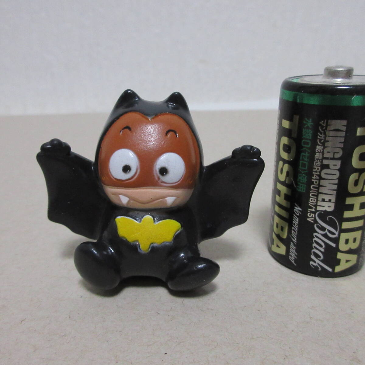 オオモリくん ようかいきっず 当時物 ソフビ指人形 人形 フィギュア