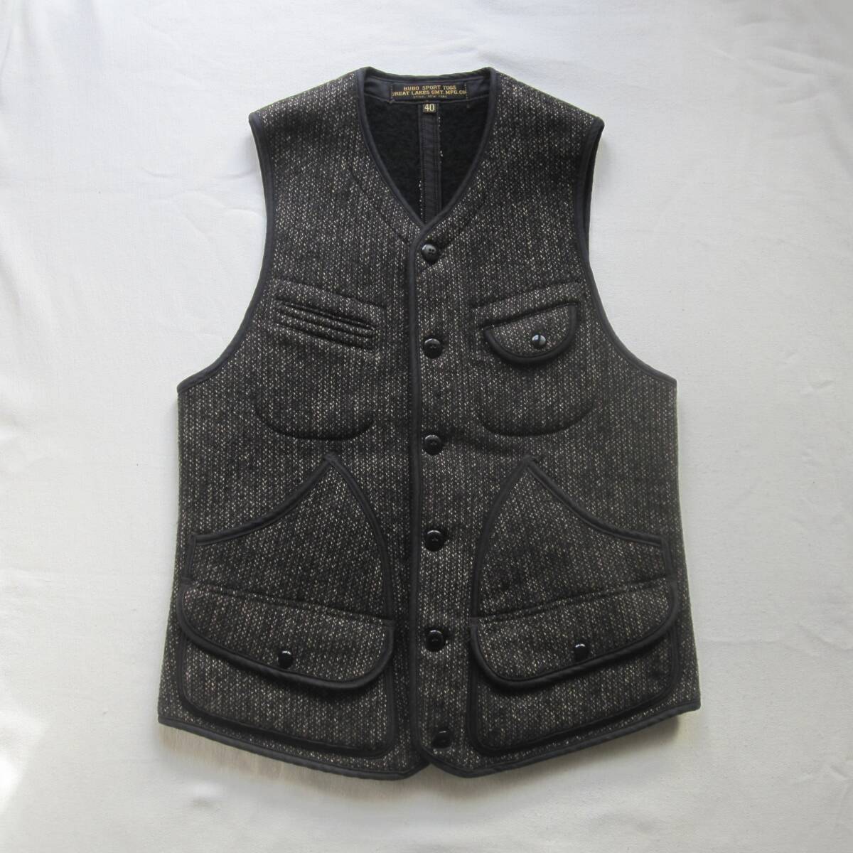 フリーホイーラーズ Bridgeport ベスト (40) ビーチクロスベスト