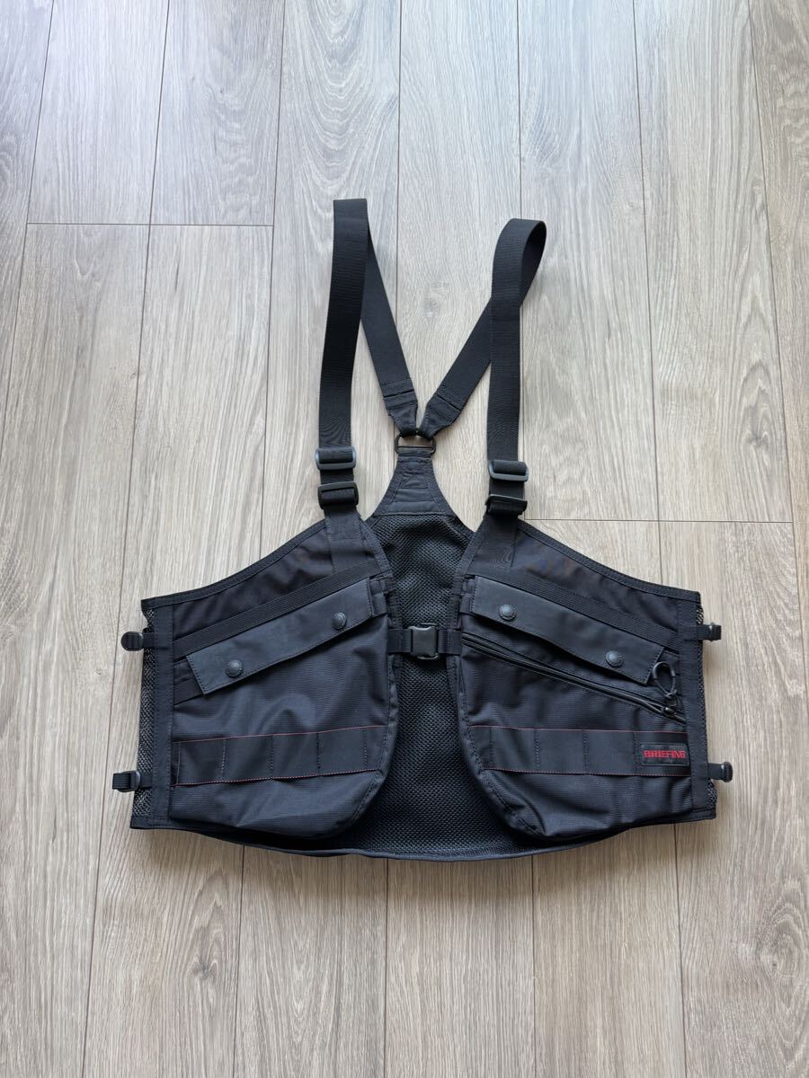 COMME des GARCONS HOMME × BRIEFING 25SS ベストバック｜Yahoo!フリマ