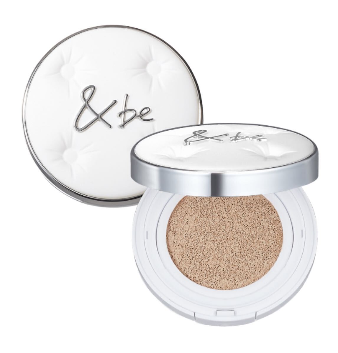 新品箱未開封】＆be アンドビー グロウクッションファンデーション
