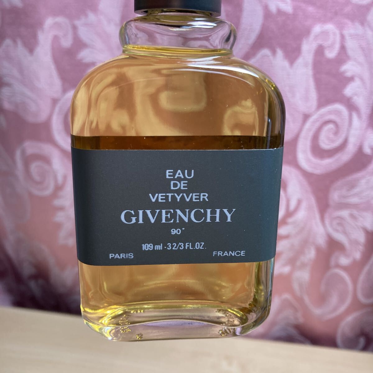 ○希少 GIVENCHY ジバンシー オードゥ ベチバー ジバンシィ109ml 希少