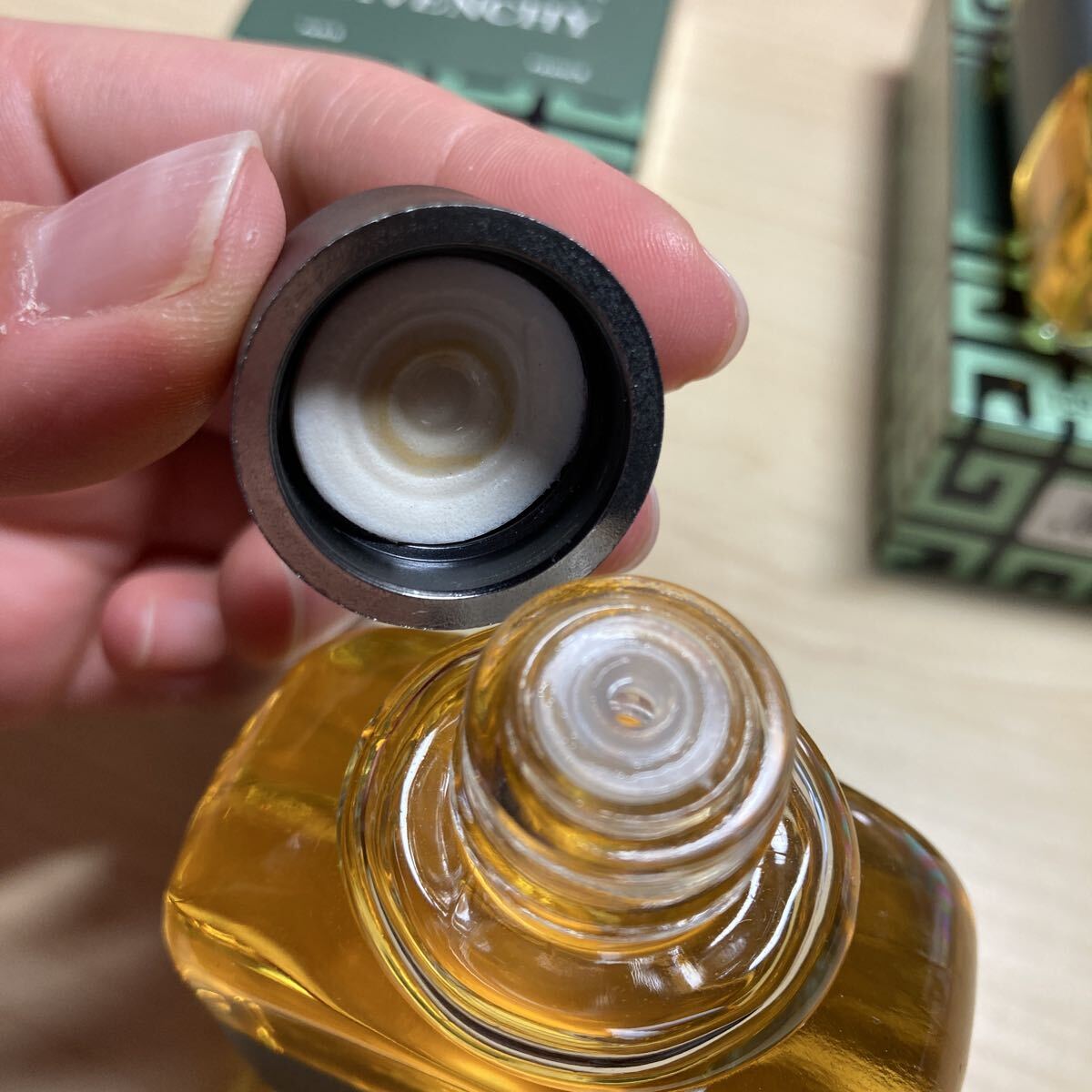 ○希少 GIVENCHY ジバンシー オードゥ ベチバー ジバンシィ109ml 希少