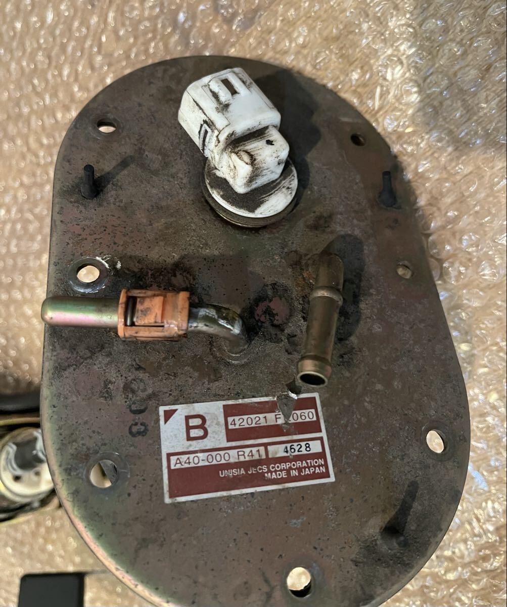 GDB 涙目 C型 スペックc 純正燃料ポンプ sti旋回チャンバー付き スバル