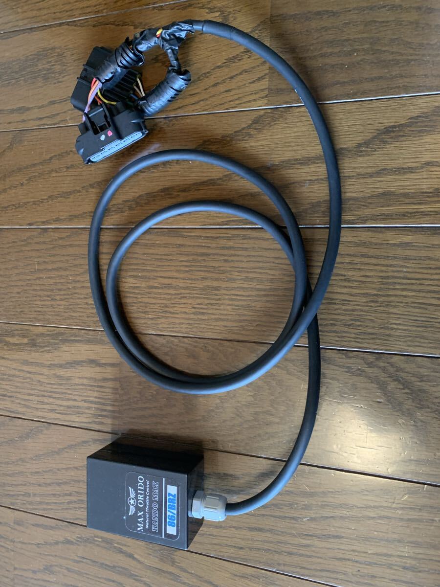 MAX ご存知 マックスオリドのKANDO MAX スロットルコントローラ ORIDO