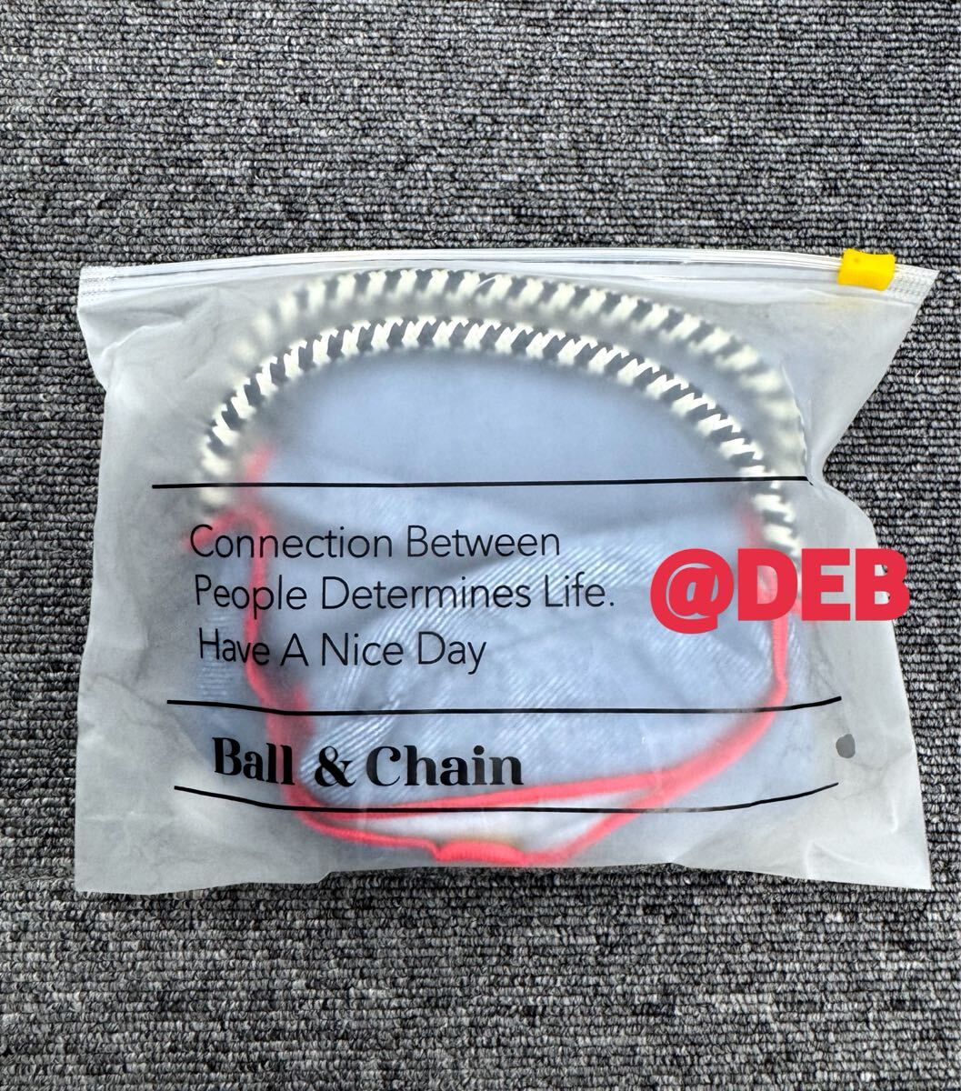 Ball & Chain キティちゃん 日焼けキティ デニムバッグ Mサイズ ボール