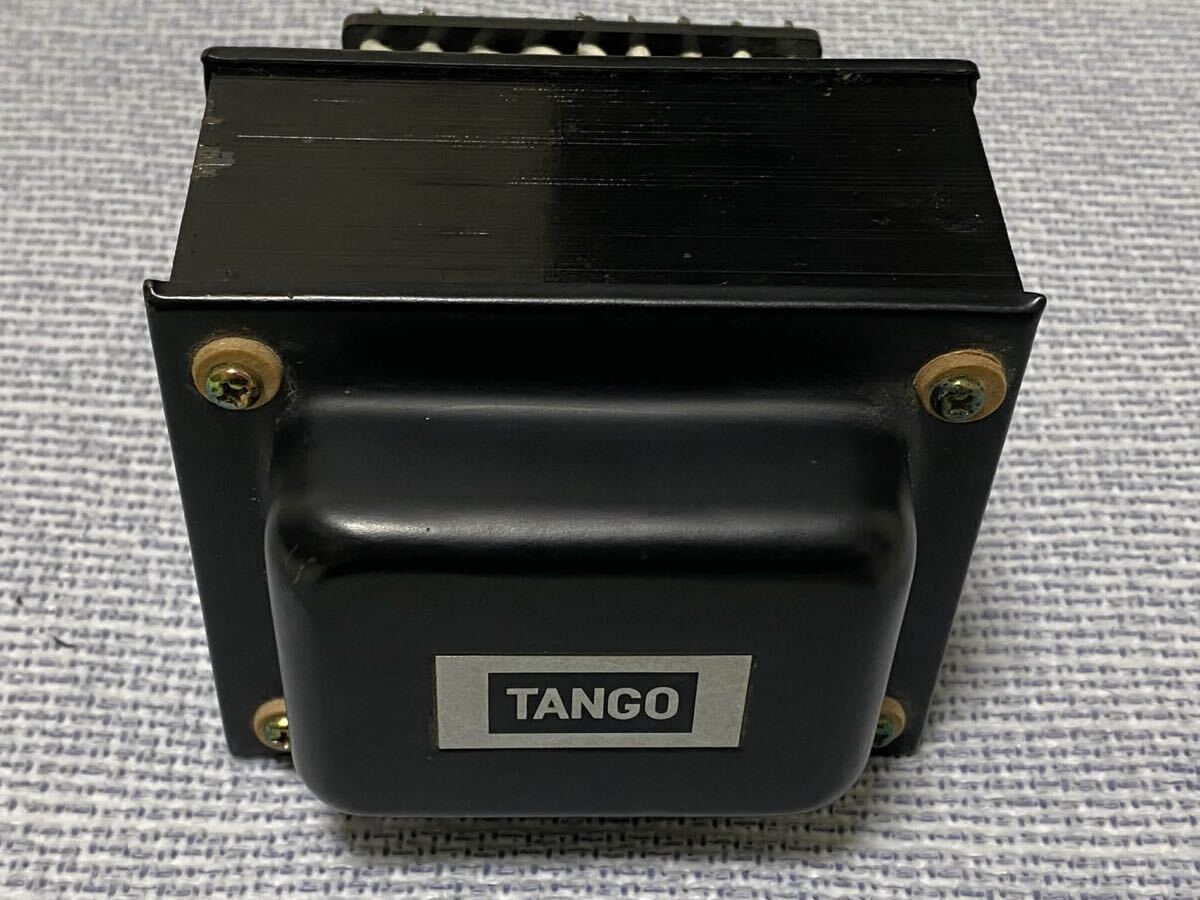 TANGO ST-220 トランス アンプ 真空管 オーディオ TANGO タンゴ 電源