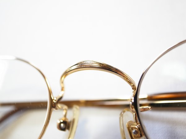 白山眼鏡店 Oval オーバル グラス 眼鏡 hakusan ゴールド gold 眼鏡