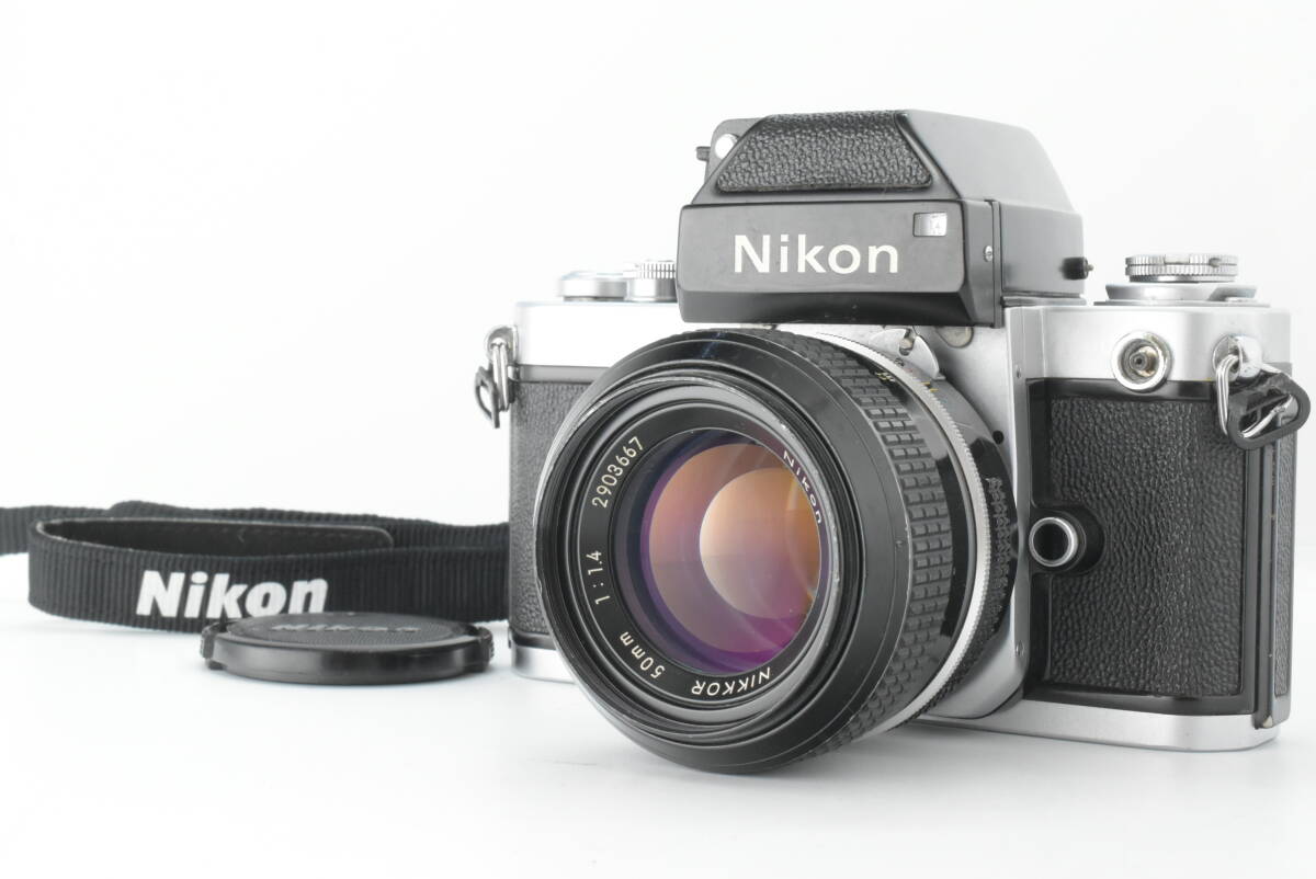 動作確認済み) Nikon ニコン F2 フォトミック フィルムカメラ ボディ