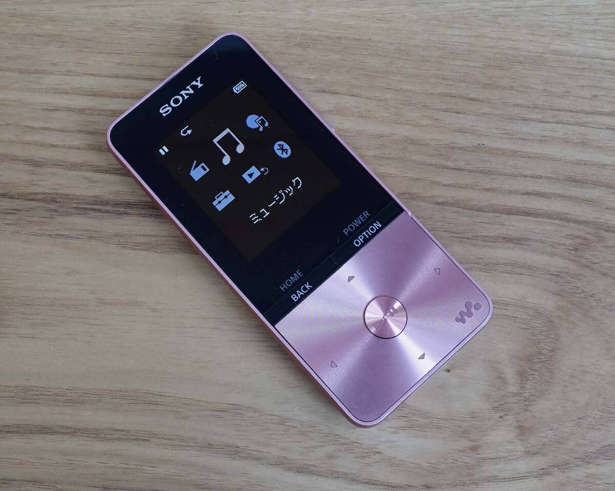 SONY Walkman ソニーウォークマン NW-S313 4GB ブルー Bluetooth搭載