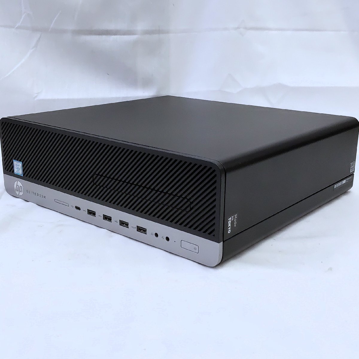 MK1601Ci5 8世代！Core i5！HP EliteDesk 800G4！本体のみジャンク品