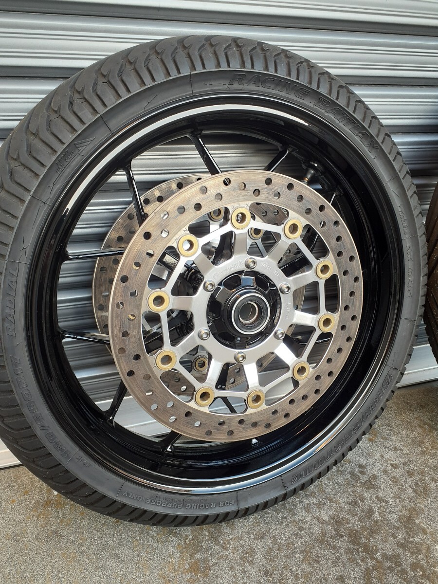 PC40 CBR600RR HRCレースベース純正ホイール前後セット純正 参考価格