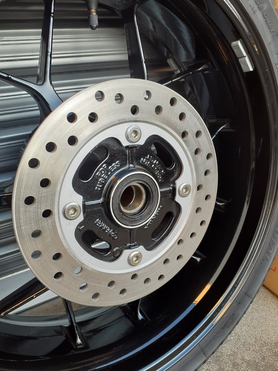 PC40 CBR600RR HRCレースベース純正ホイール前後セット純正 参考価格