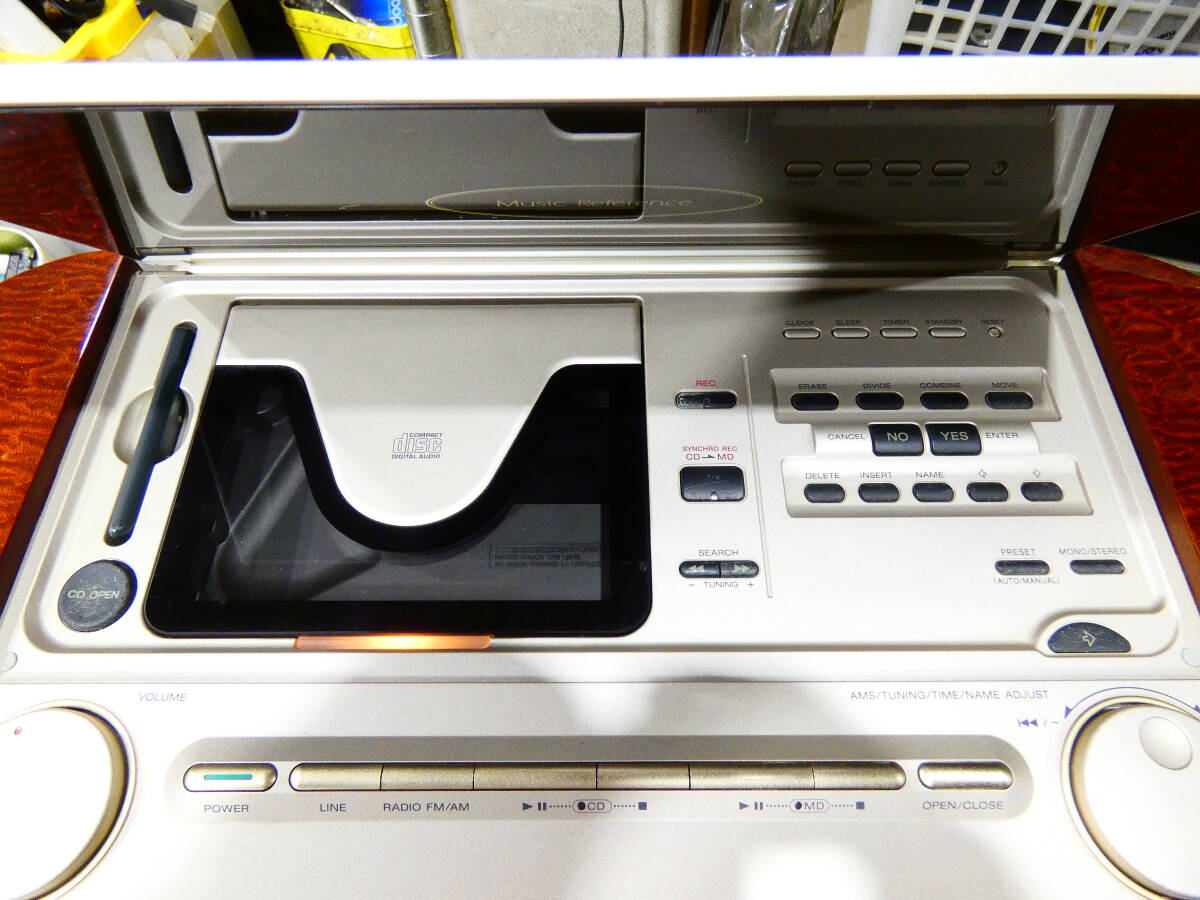 ソニーMD-7000 CELEBRITY Ⅱ 30th CDMD ジャンク品 ジャンク Sony