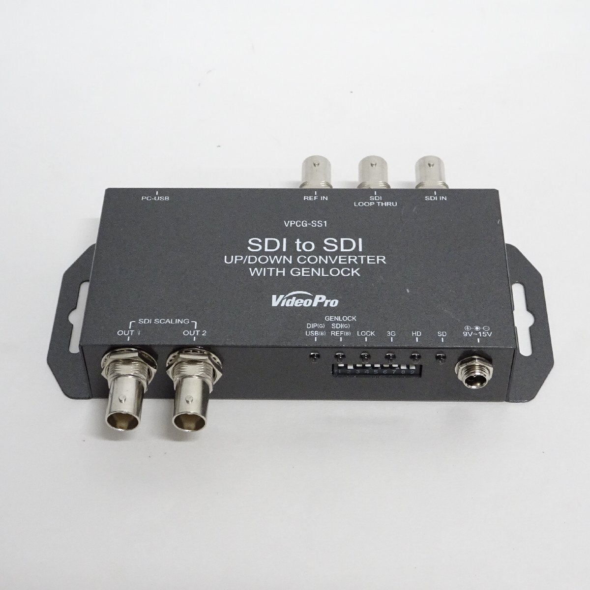 SDI to SDIアップ・ダウンコンバーター VPCG-SS1 MEDIAEDGE VideoPro