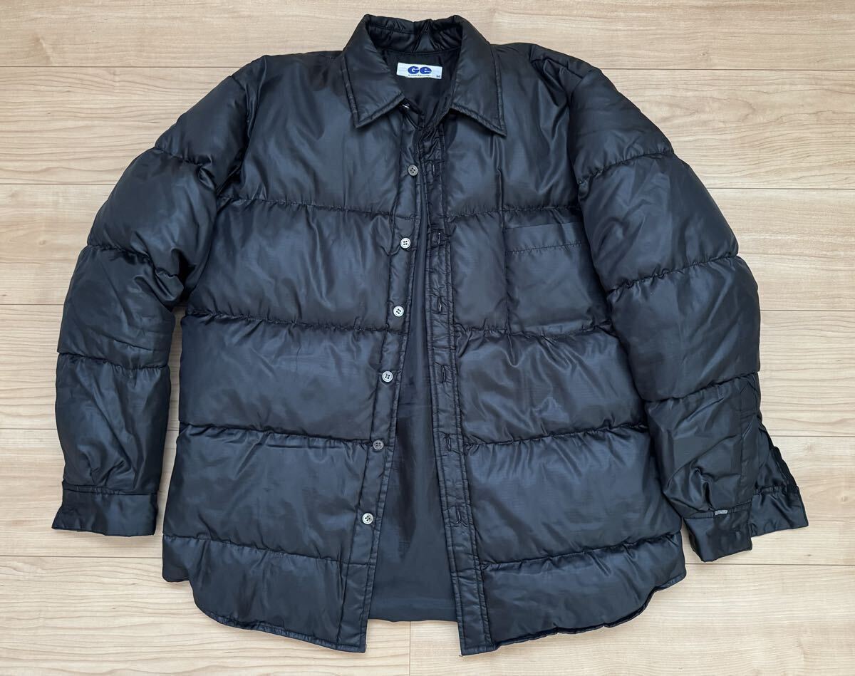 美品 90s 初期 GOODENOUGH グッドイナフ ダウンジャケット ダウン