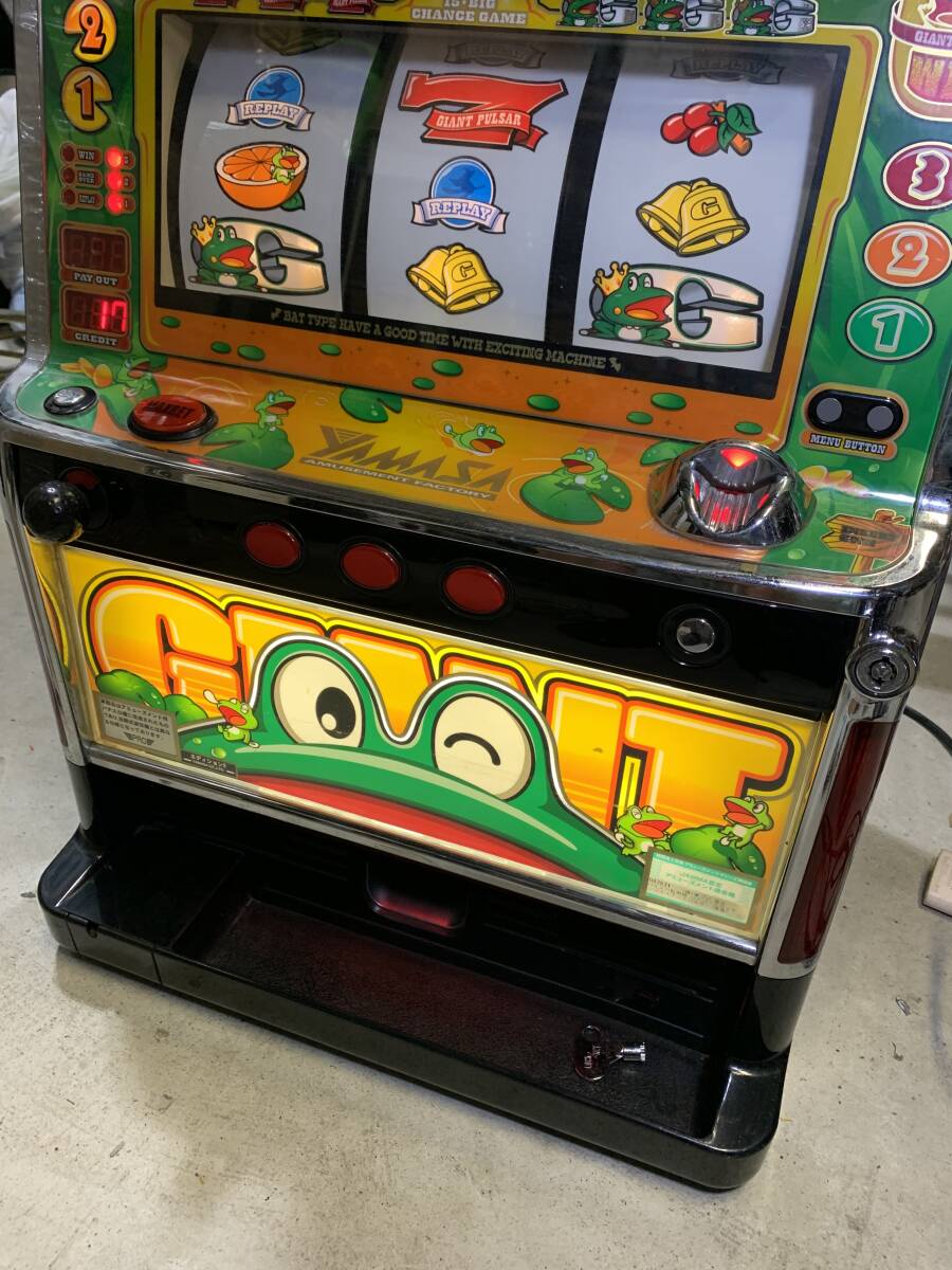 パチスロ実機 ジャイアントパルサー 家庭用電源