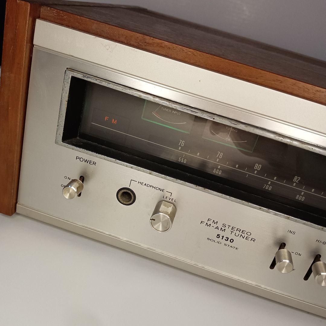 SONY ソニー FM AM チューナー ST‐5130 純正ウッドケース ST ST5130