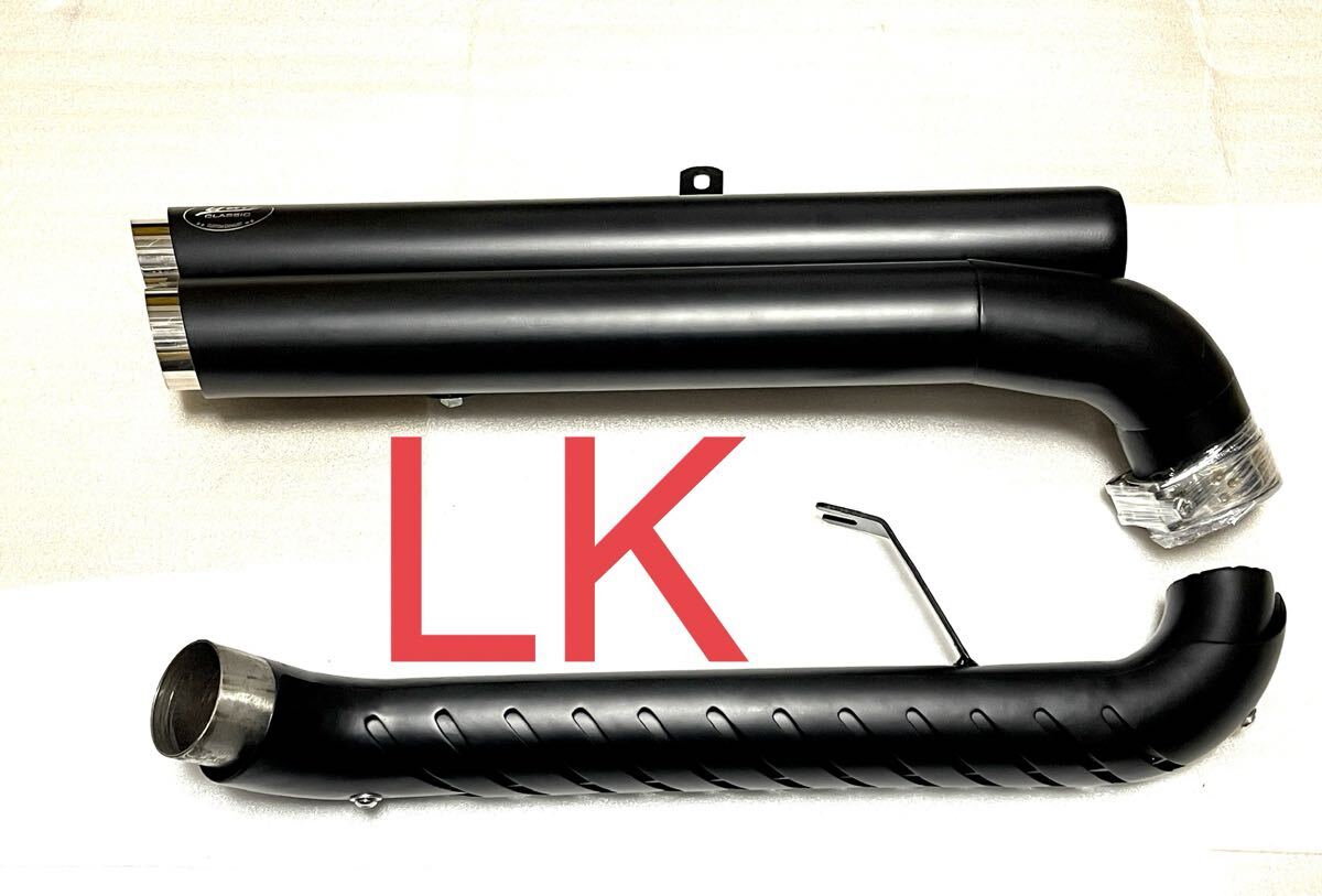 新型レブル250 8BK-MC49 2025年式 Eークラッチ用マフラー V3｜Yahoo