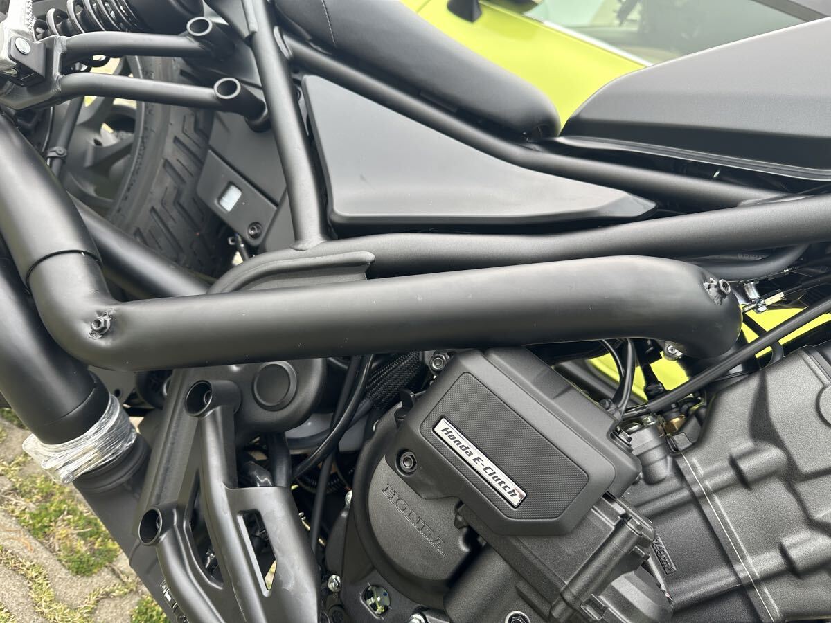 新型レブル250 8BK-MC49 2025年式 Eークラッチ用マフラー V3｜Yahoo