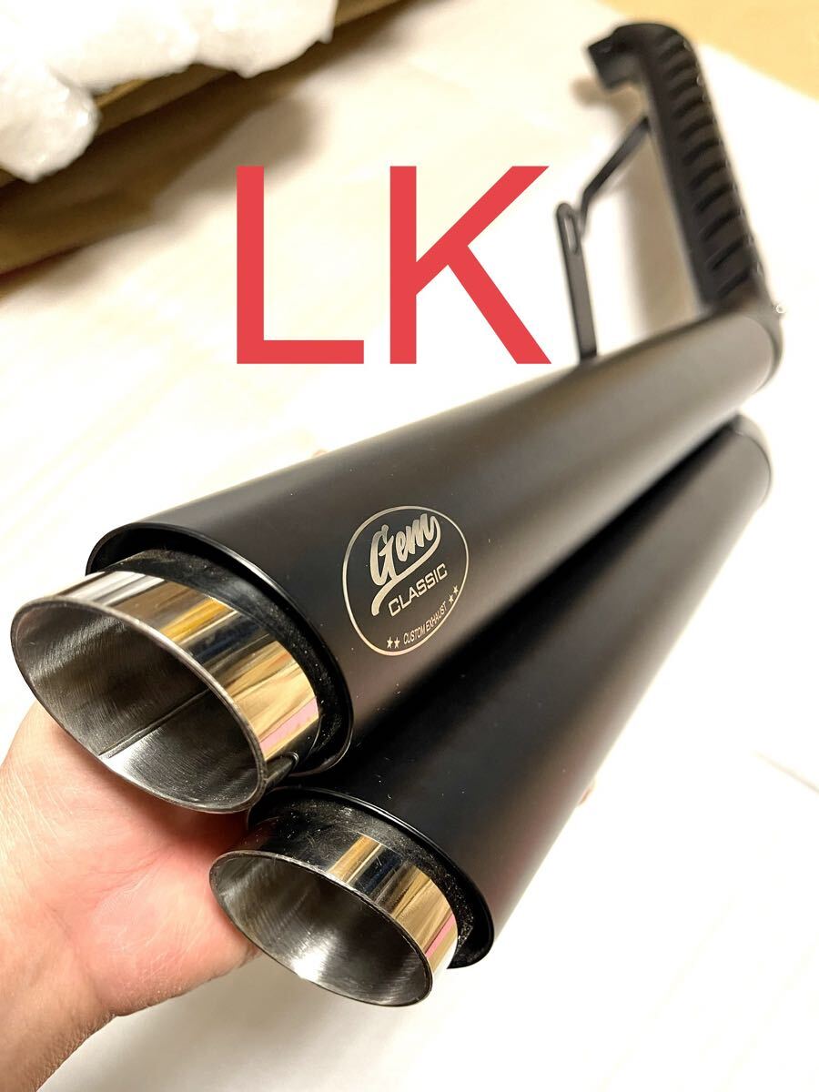 新型レブル250 8BK-MC49 2025年式 Eークラッチ用マフラー V3｜Yahoo