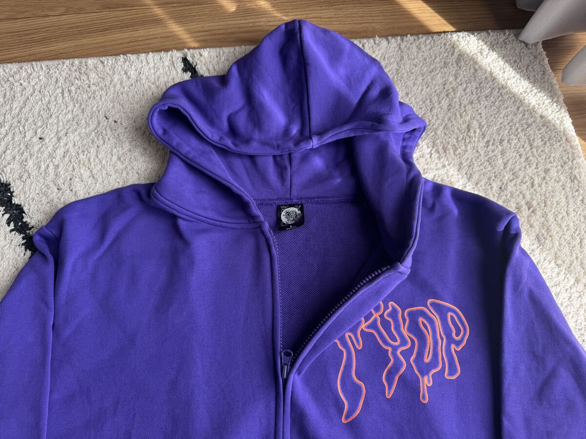 B'z LIVE-GYM 2025 -FYOP- パーカー & Tシャツ白 2点セット サイズL 1