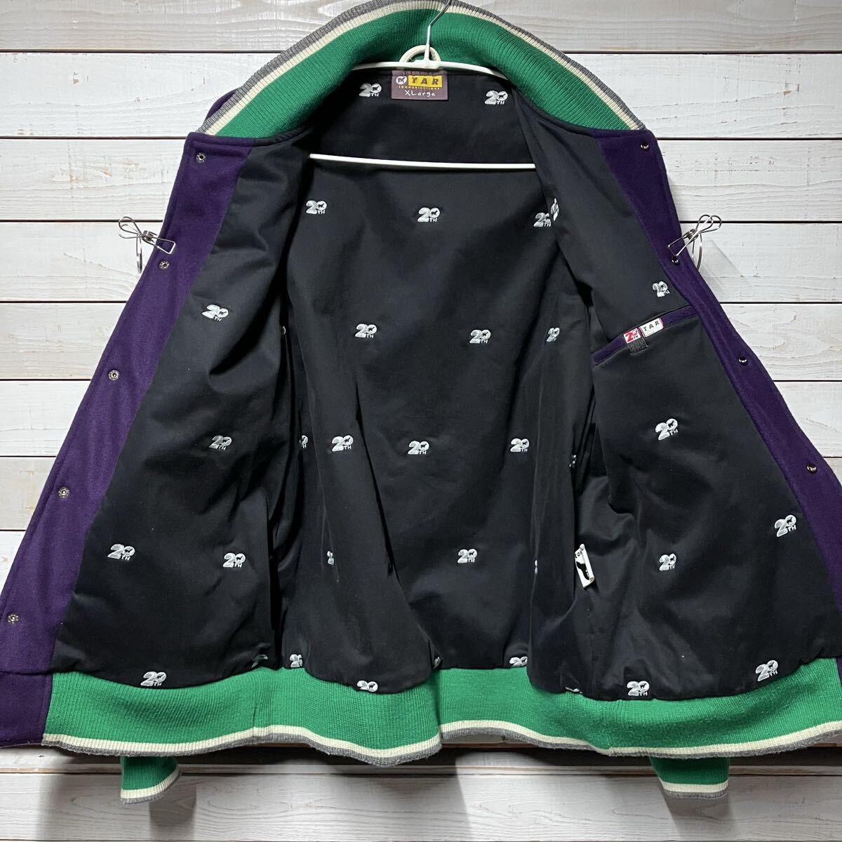 SIZE XL TAR COMMUNICATIONS STADIUM JACKET 20 TH YEARS ANNIVERSARY