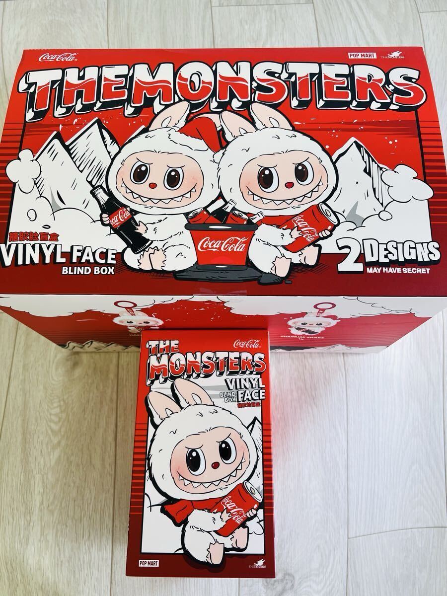 正規品・新品未開封】ラブブ コカコーラ シリーズ POPMART コーラ