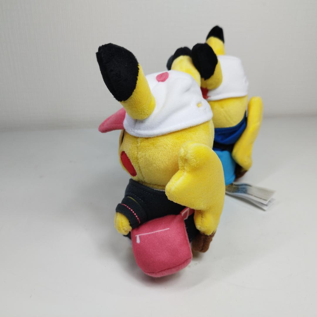 4体セット ピカチュウ 25周年 イッシュ地方 ジョウト地方 ぬいぐるみ