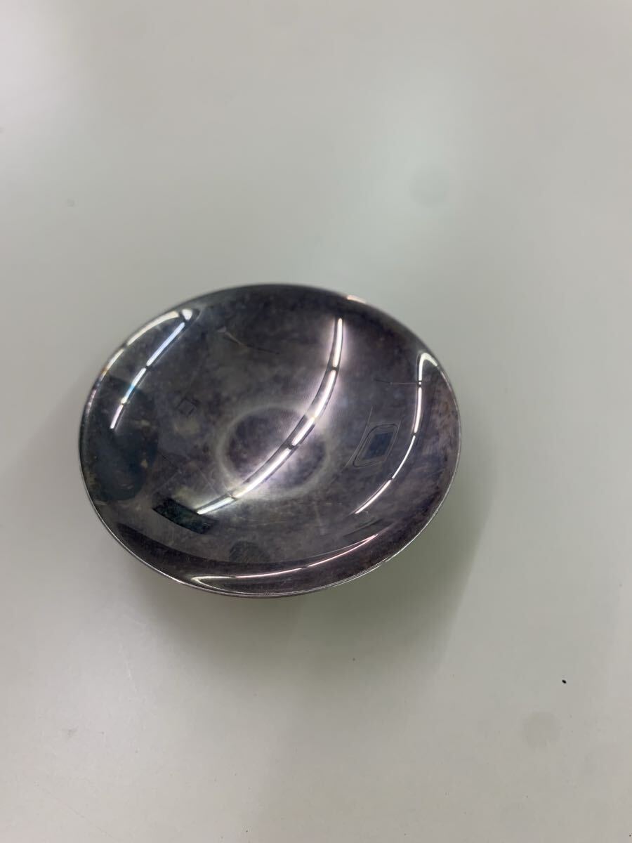 純銀 銀盃 2個セット 150g シルバー 刻印あり 銀製品 SILVER 盃 銀杯