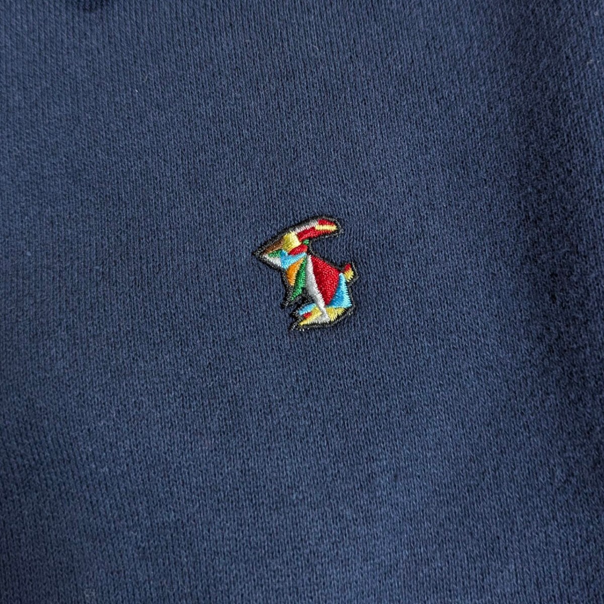 新品 Paul Smith ポールスミス 裏起毛 ポロスウェット M トレーナー