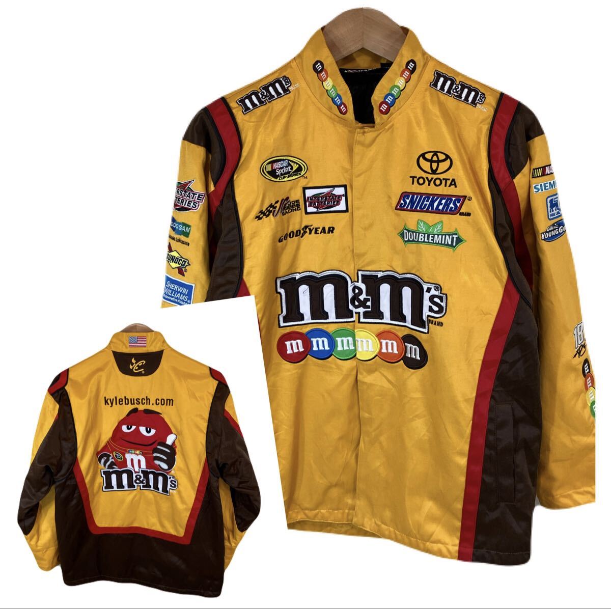限定 m&m's エムアンドエムズ NASCAR ナスカー JH デザイン レーシング