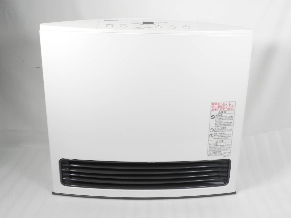 ノーリツ GFH-4005S-W5 ガスファンヒーター LPガス用 3mホース付