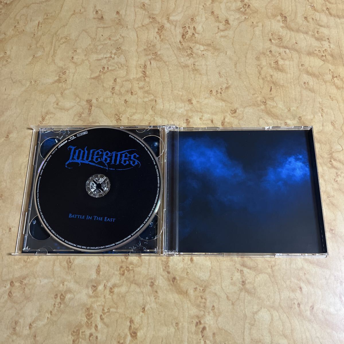 LOVEBITES CD DVD メンバー直筆サイン入 LOVEBITES CD DVD メンバー