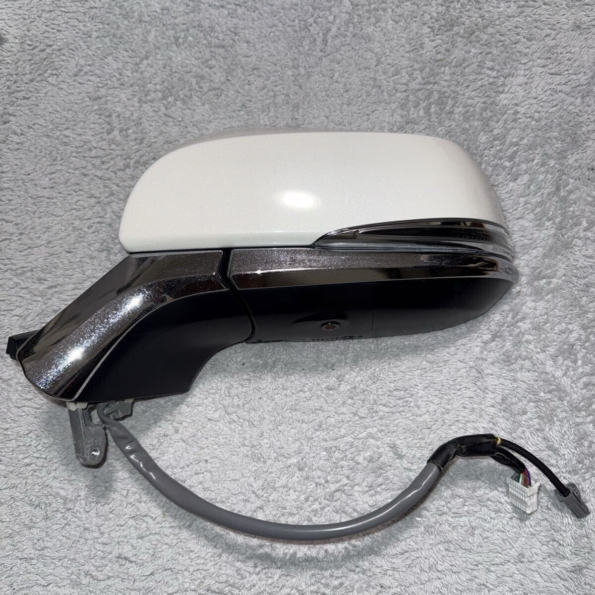 30系 アルファード ヴェルファイア 後期 純正 左 助手席側 サイド