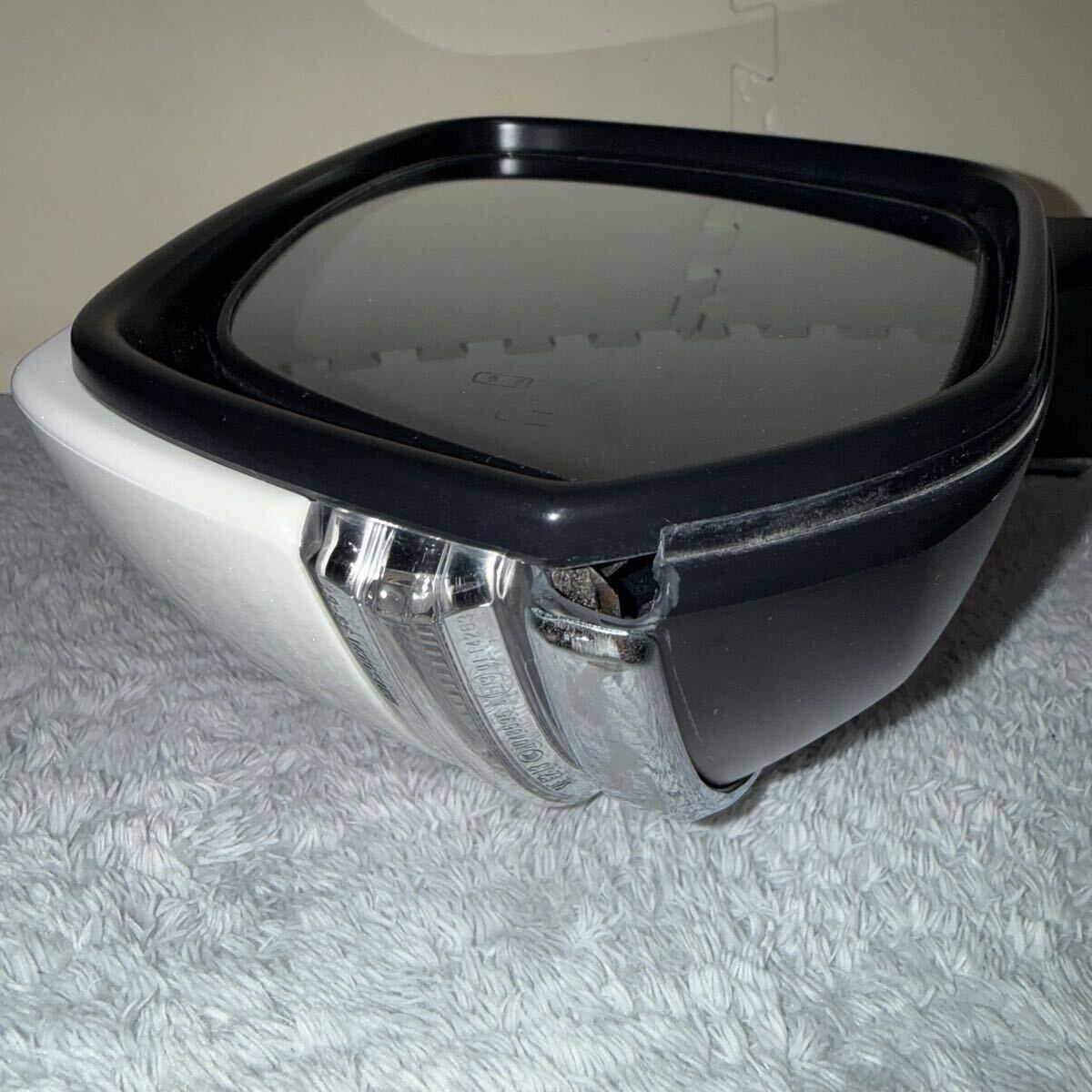 30系 アルファード ヴェルファイア 後期 純正 左 助手席側 サイド