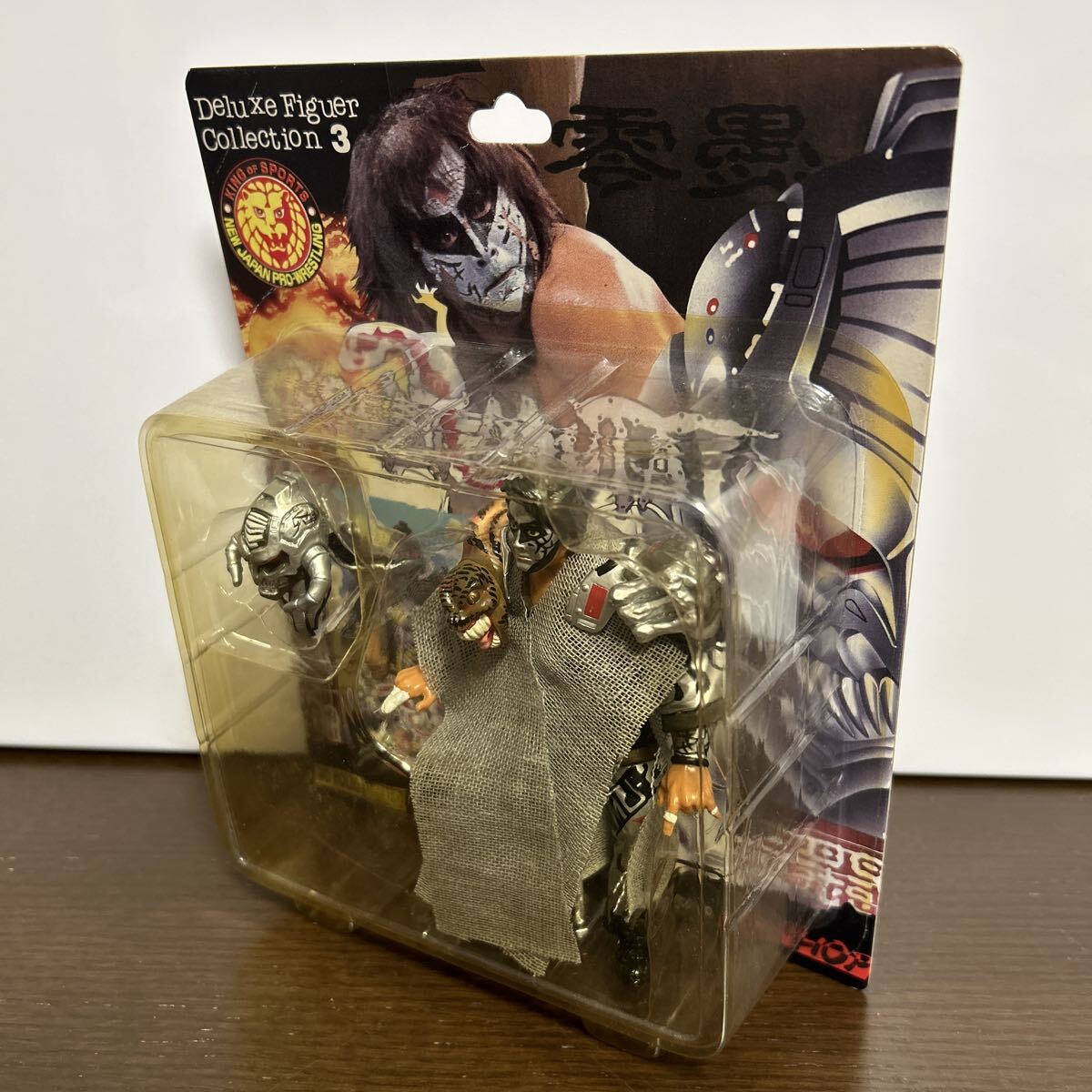 未開封 フィギュア グレートムタ メカ GREAT MUTA 武藤 敬司 新日本