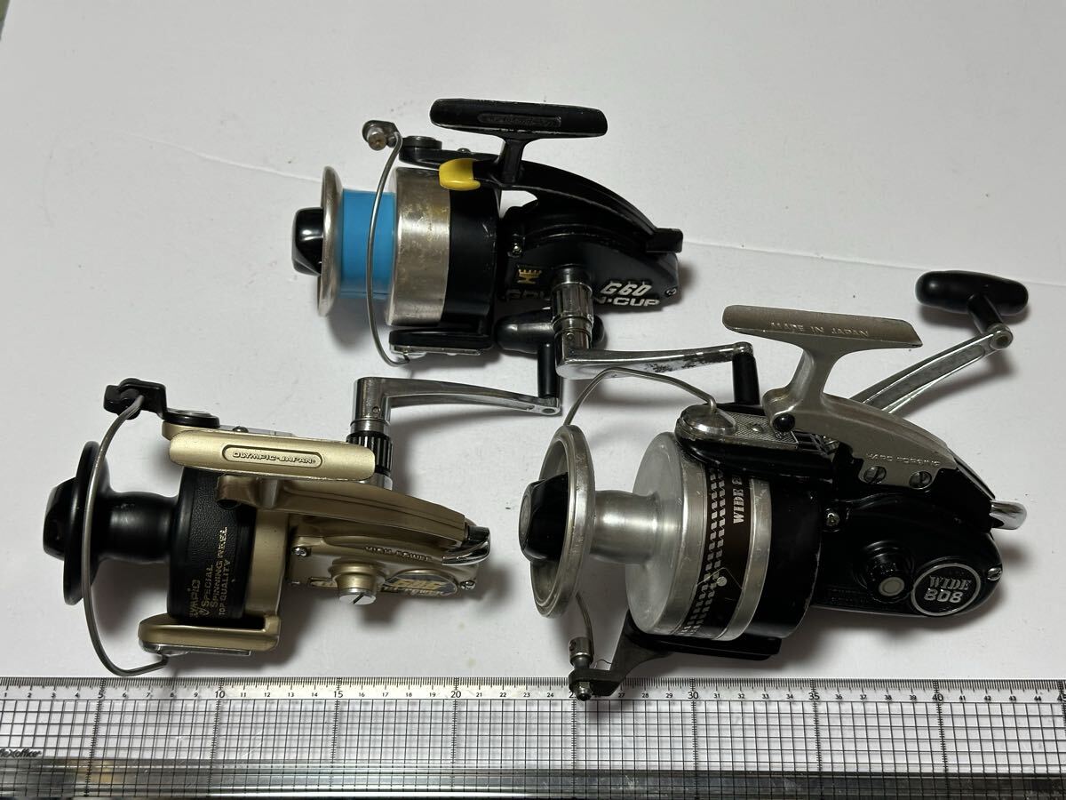 3点セット オリムピック OLYMPIC WIDE 606 808 ワイド ゴールデン