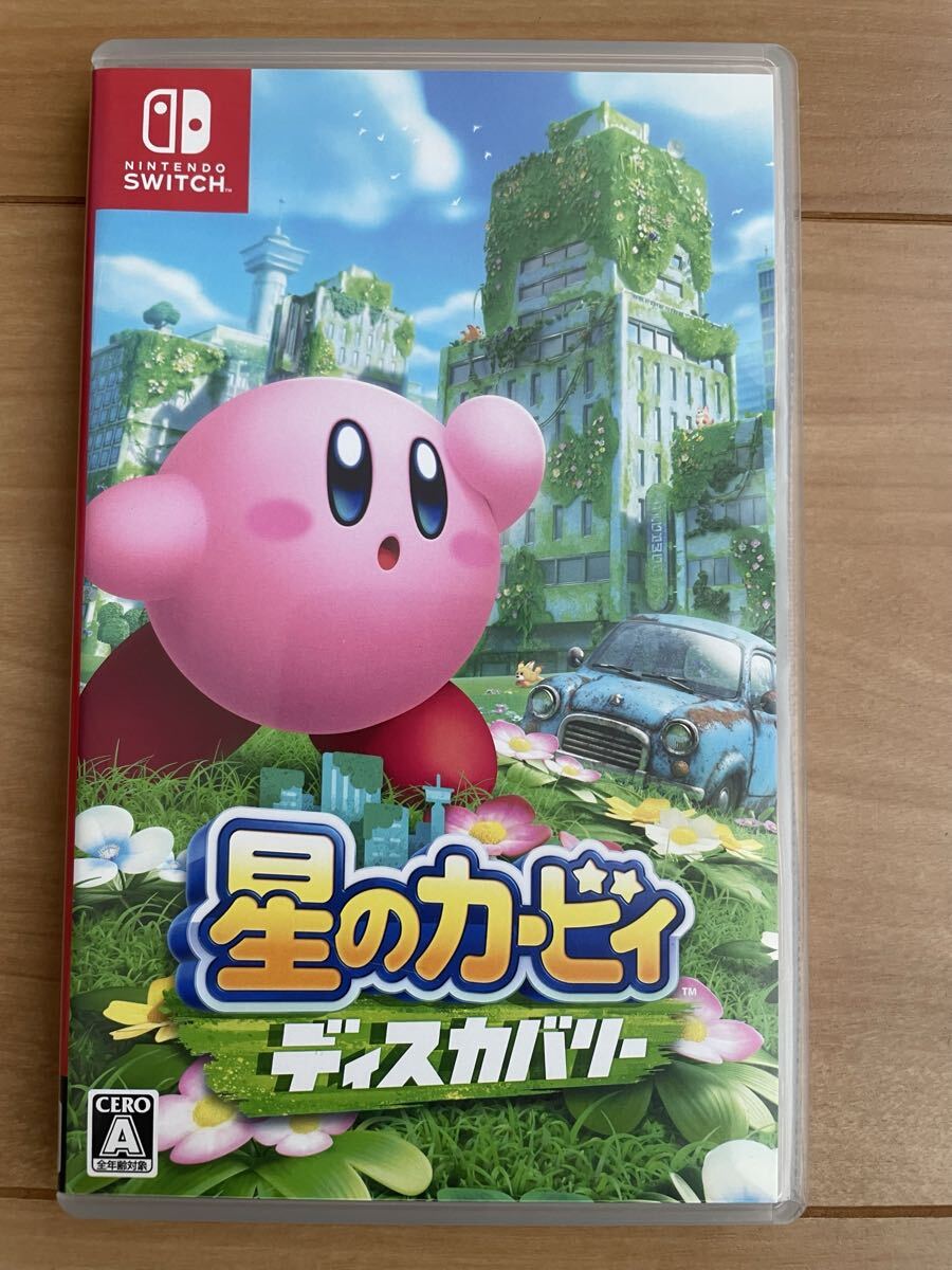 任天堂 Switch 星のカービィ ディスカバリー(ニンテンドースイッチ