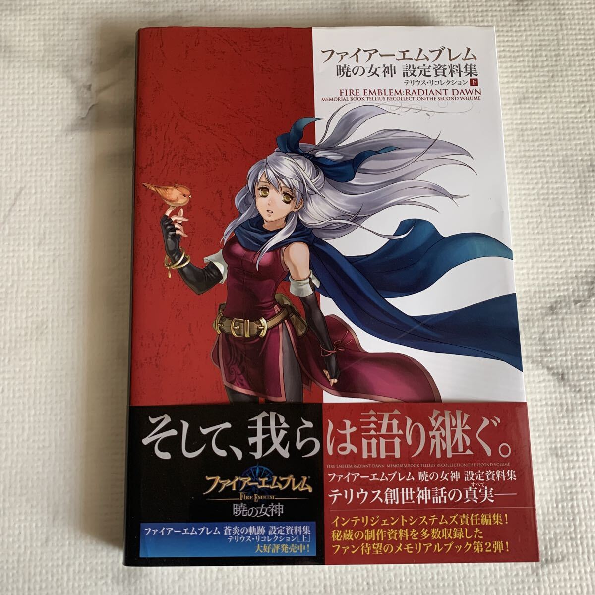 ファイアーエムブレム 暁の女神 設定資料集 テリウス・リコレクション