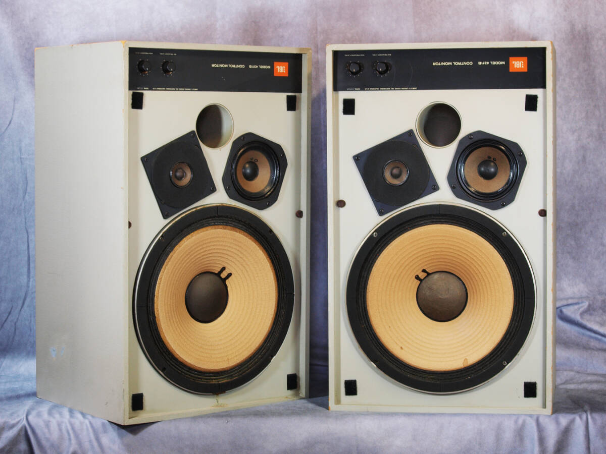JBL 4311B Monitor Pair Speakers JBL ミドルクラス・スタジオ