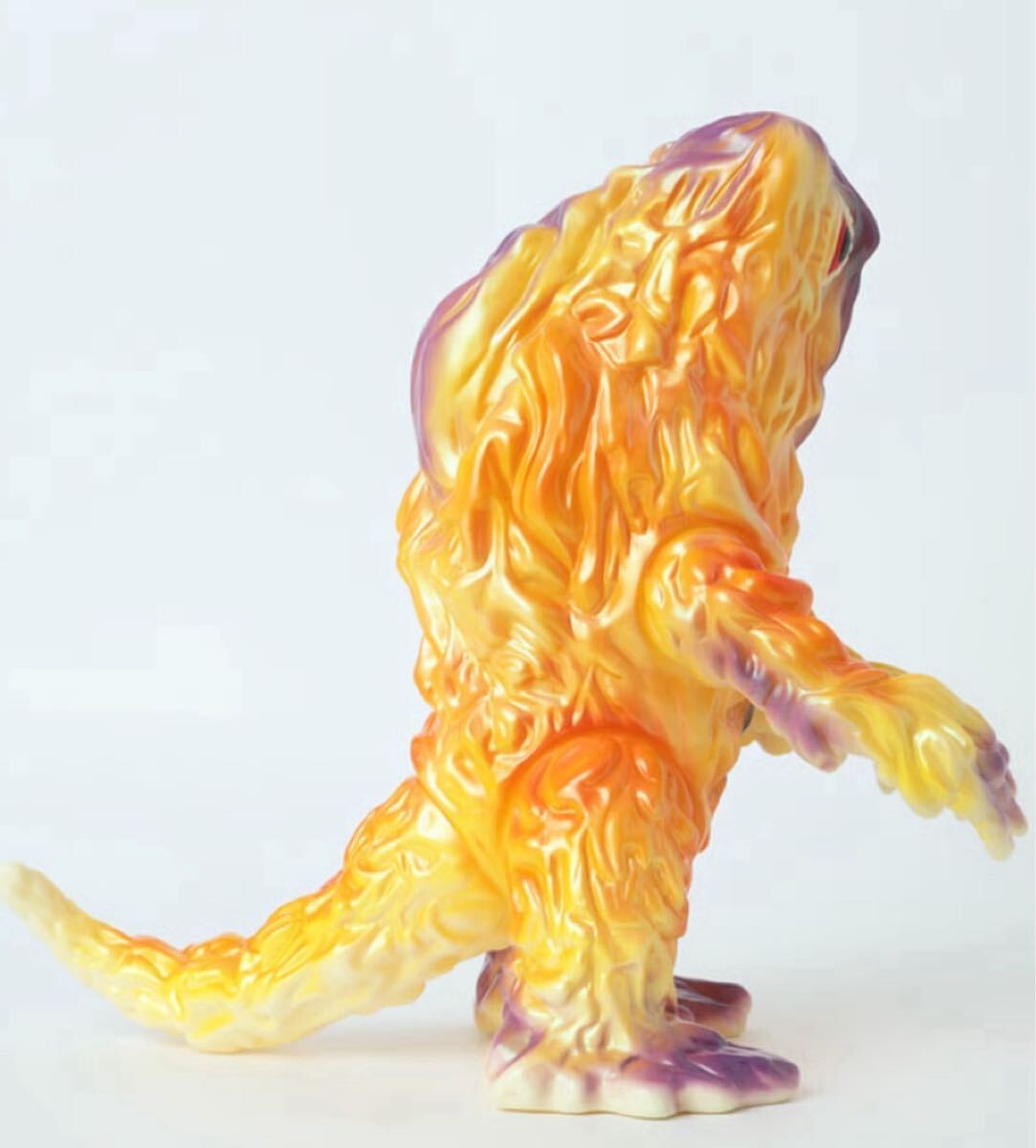 M1号 デラックス ヘドラ 蓄光デラックスヘドラ ソフビ ハロウィン