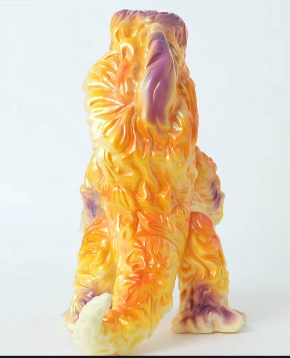 M1号 デラックス ヘドラ 蓄光デラックスヘドラ ソフビ ハロウィン