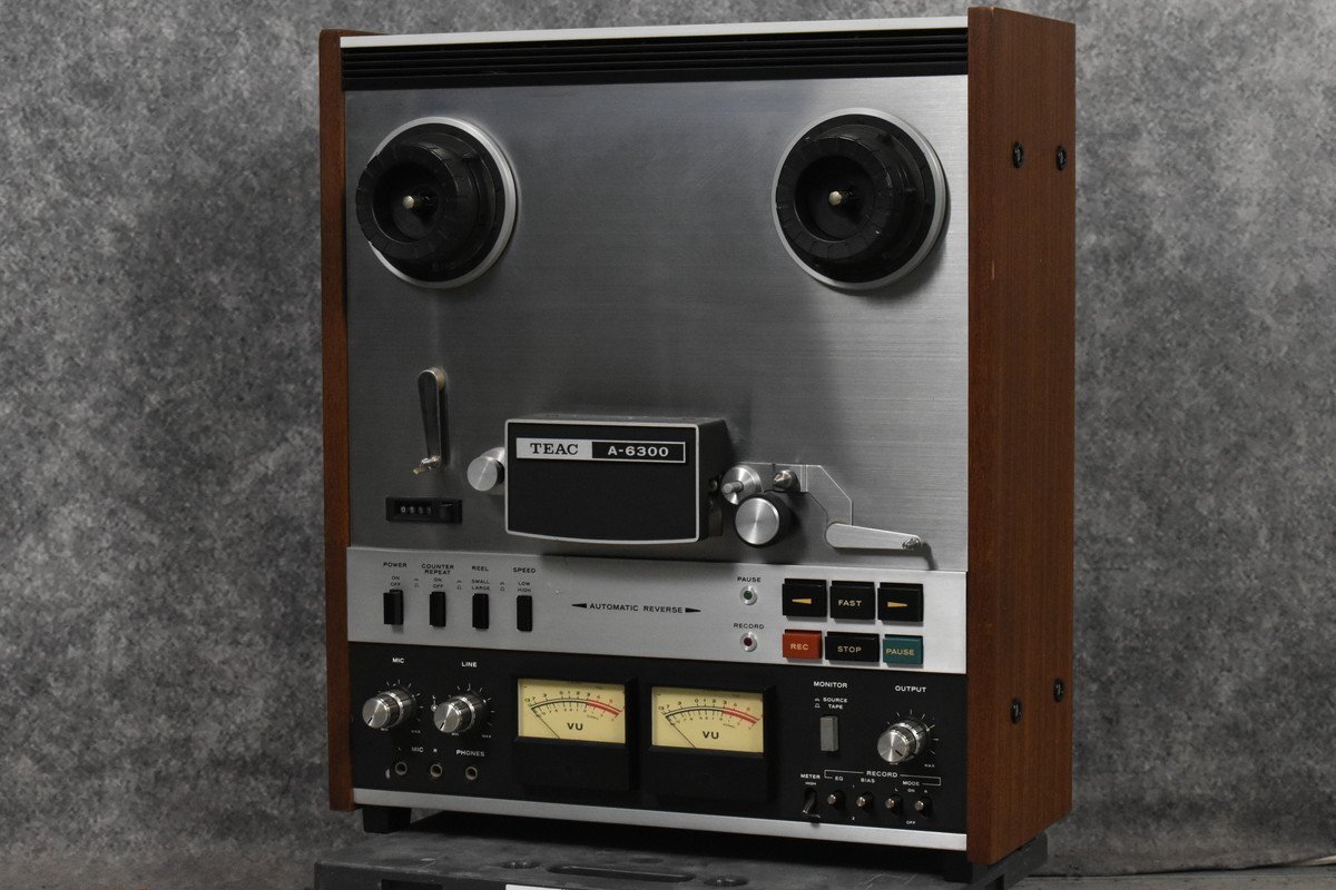 TEAC TEAC ティアック☆オープンリールデッキ A-6300☆現状品