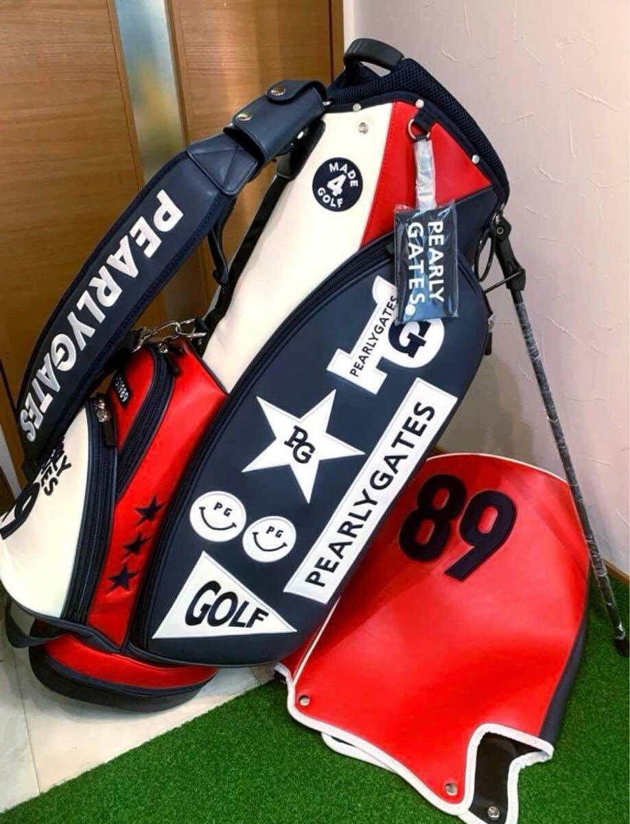 送料無料 超希少 新品未使用 限定 パーリーゲイツ トリコロール