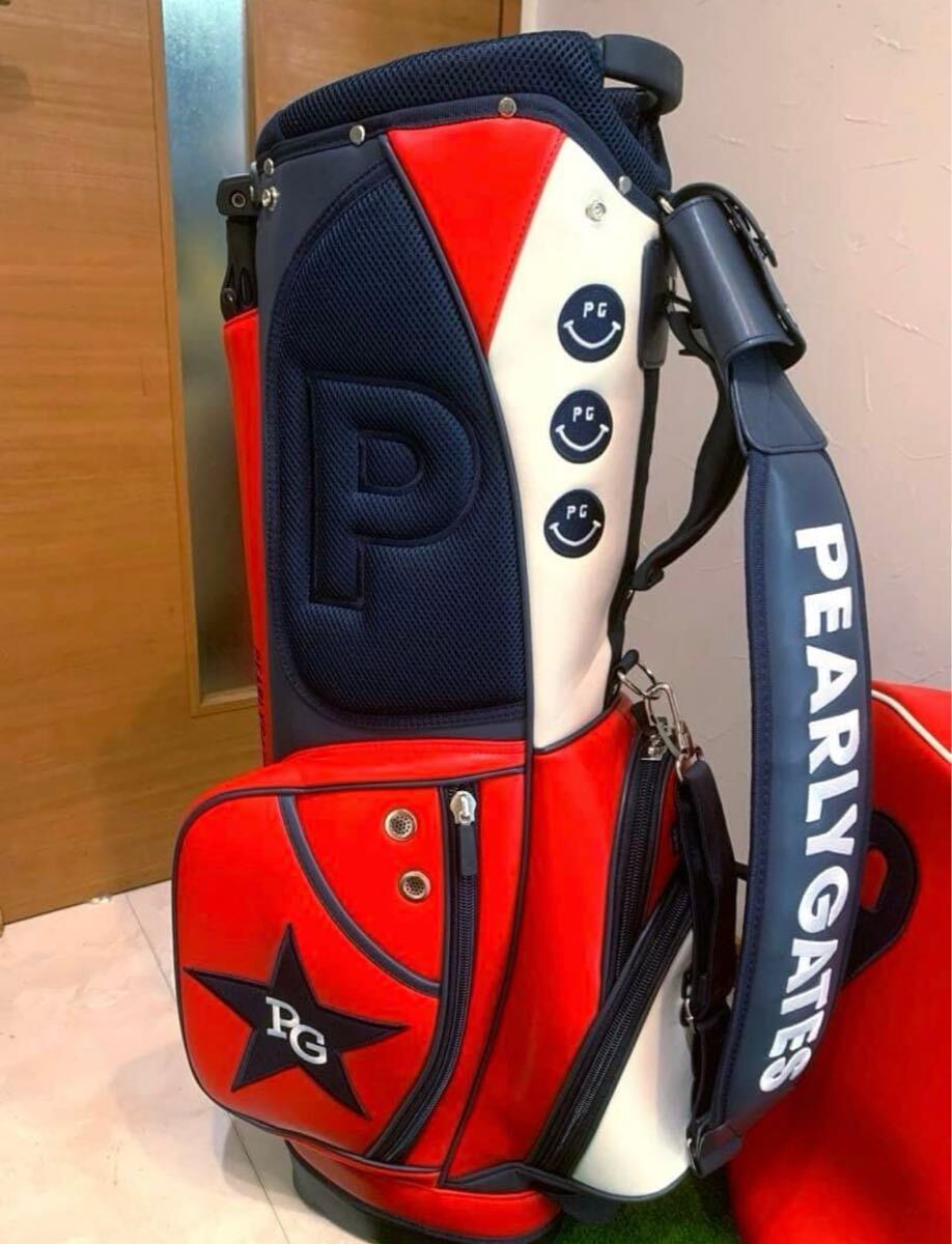 送料無料 超希少 新品未使用 限定 パーリーゲイツ トリコロール