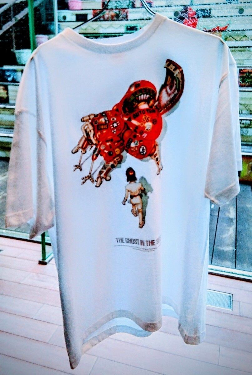 士郎正宗の世界展「大友克洋×攻殻機動隊」｜Tシャツ／大友克洋×攻殻