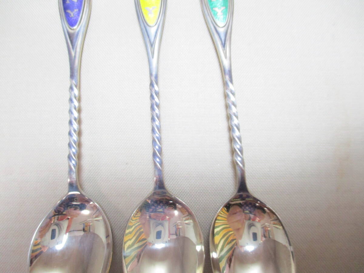 SILVER ストロースプーン 6本 SILVER刻印有り 約54g - メルカリ 保管