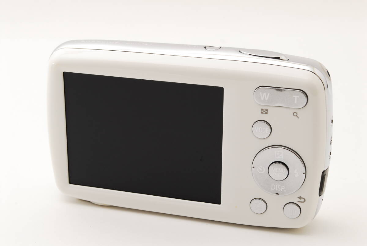 美品】Panasonic LUMIX DMC-S1 ホワイト パナソニックのコンパクト