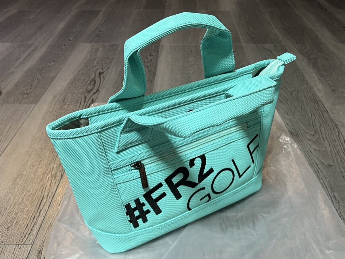 新品/BIGサイズ】#fr2ゴルフ 沖縄限定 カートバックティファニーブルー